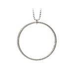 PERNILLE CORYDON Big Twisted Necklace - Silver