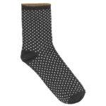 Becksondergaard Dina Small Dots Socks - Black