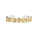 ANNA BECK Multi Disc Cuff Bracelet - Gold