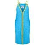 PITUSA Mini Sun Dress - Blue