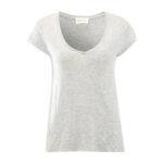 American Vintage Jacksonville Short Sleeve T-shirt - Polar Melange