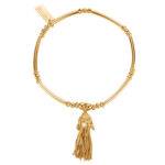 ChloBo Didi Tassel Bracelet - Gold