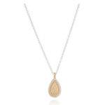 ANNA BECK Signature Beaded Single Drop Pendant Necklace - Gold