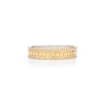 ANNA BECK Dotted Stacking Ring - Gold