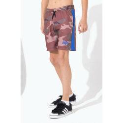 Hype Northern Camo Kids Shorts - 7/8Y