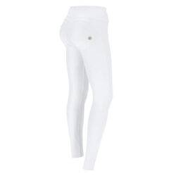 Freddy Freddy Faux Leather High-Rise WR.UP® Trousers - White - L