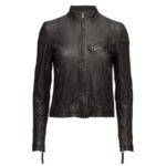 MDK Kassandra Leather Jacket - Black