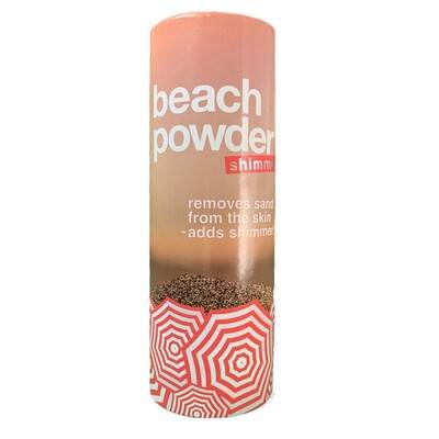 BEACH POWDER Beach Powder Sand Removing Powder - Shimmer