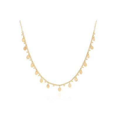 ANNA BECK Charm Collar Choker Necklace - Gold