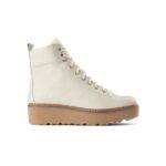 SHOE THE BEAR Bex Leather Boot - White