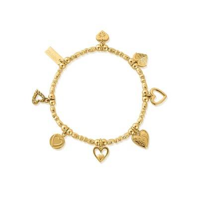 ChloBo Ideal Love Bracelet - Gold