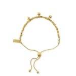 ChloBo Triple Heart Adjuster Bracelet - Gold