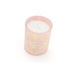 THE DRESSING ROOM Exclusive Christmas Leopard Candle - Fig
