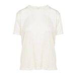 BERENICE Eros Linen T-Shirt - Off White