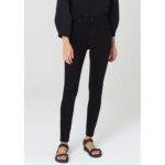 CITIZENS OF HUMANITY Chrissy High Rise Skinny Jeans - Plush Black