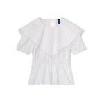 RESUME Edmee Cotton Shirt - White