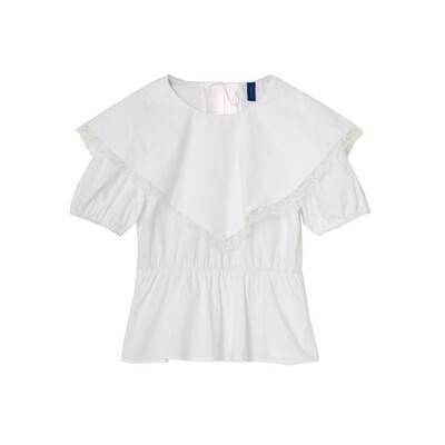 RESUME Edmee Cotton Shirt - White