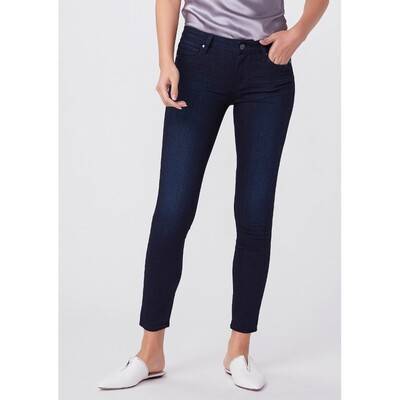 Paige Denim Muse High Rise Skinny Fit Ankle Jeans - Lana