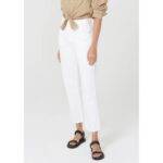 CITIZENS OF HUMANITY Daphne Crop High Rise Straight Leg Ankle Jean - Sail