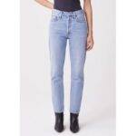 AGOLDE Fen High Rise Relaxed Tapered Jeans - Dimension