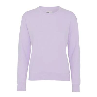 COLORFUL STANDARD Classic Crew Organic Cotton Sweatshirt - Soft Lavender