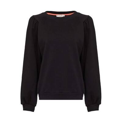 NOOKI Piper Cotton Sweater - Black