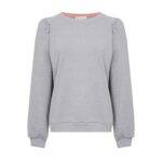 NOOKI Piper Cotton Sweater - Grey