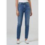 CITIZENS OF HUMANITY Olivia High Rise Slim Fit Jeans - Hightime