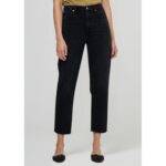 CITIZENS OF HUMANITY Marlee High Rise Relaxed Taper Jeans - The Cliffs