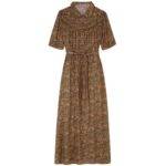 Lily and Lionel Heather Dress - Astor Olive