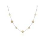 ANNA BECK Classic Station Necklace - Gold & Silver