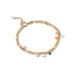 ENAMEL COPENHAGEN Willa Chain Bracelet - Gold