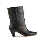 SHOE THE BEAR Gita Leather Boot - Black