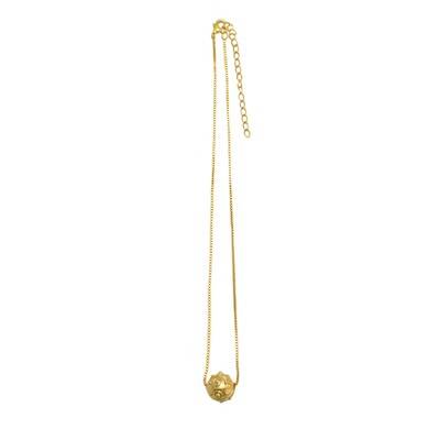 PAJAROLIMON Alder Pendant Necklace - Gold