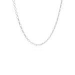 ANNA BECK Bar & Ring Chain Necklace - Silver
