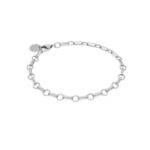 ANNA BECK Bar & Ring Chain Bracelet - Silver