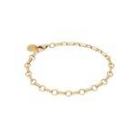 ANNA BECK Bar & Ring Chain Bracelet - Gold