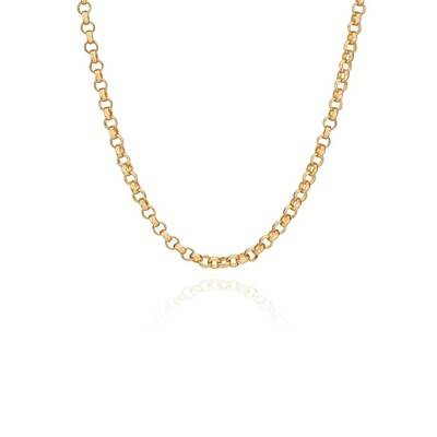 ANNA BECK Rolo Chain Collar Necklace - Gold