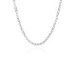 ANNA BECK Rolo Chain Collar Necklace - Silver