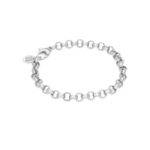 ANNA BECK Rolo Chain Bracelet - Silver