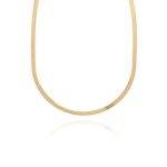 ANNA BECK Herringbone Chain Necklace - Gold