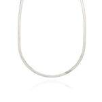 ANNA BECK Herringbone Chain Necklace - Silver