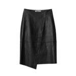 Day Birger et Mikkelsen Esther Leather Skirt - Black