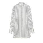Day Birger et Mikkelsen Caleb Oversized Stripe Shirt - Bright White