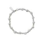 ChloBo Stars Align Mystic Nights Bracelet - Silver & Labradorite