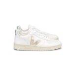VEJA V-10 Leather Trainers - Extra White