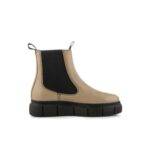 SHOE THE BEAR Tove Chelsea Leather Boot - Beige