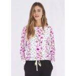STRIPE & STARE Essential Sweatshirt - Blossom Dots