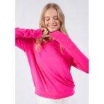 STRIPE & STARE Essential Sweatshirt - Raspberry