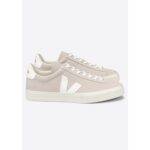 VEJA Campo Nubuck Leather Trainers - Natural/White